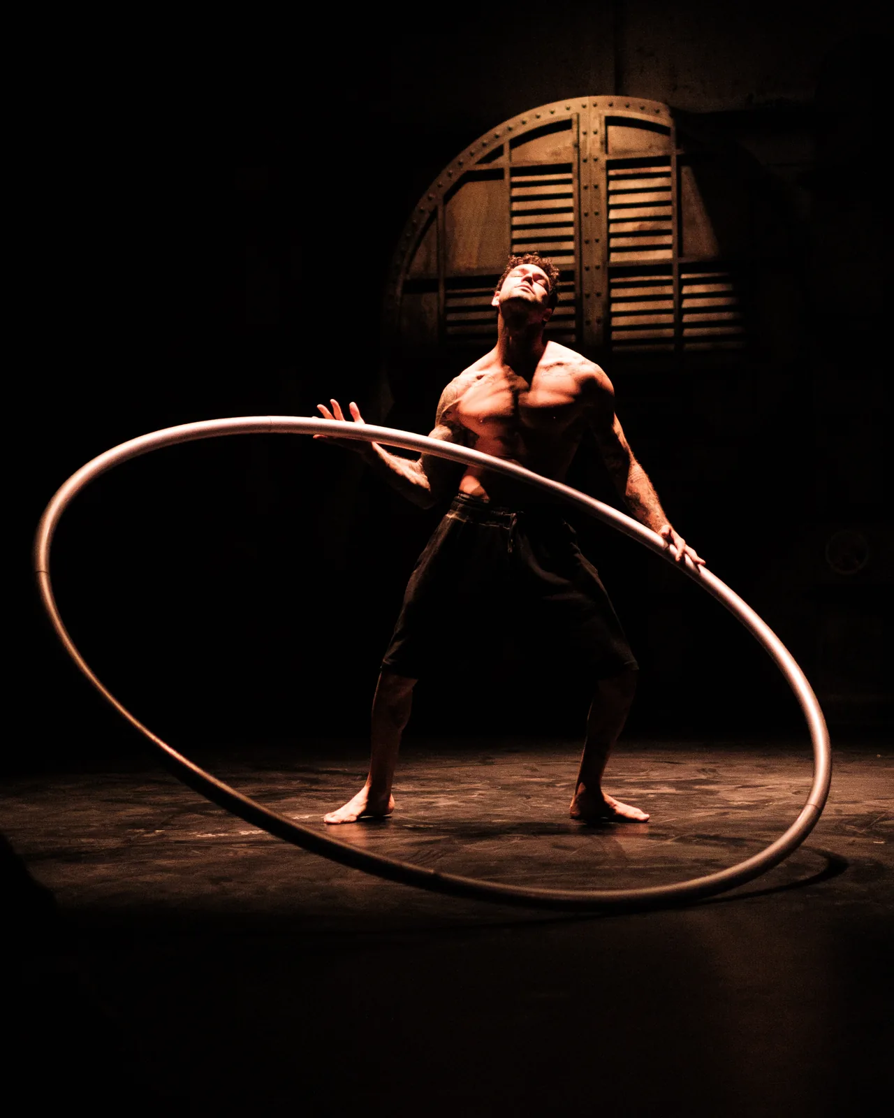 Jonathan Möller — Cyr Wheel