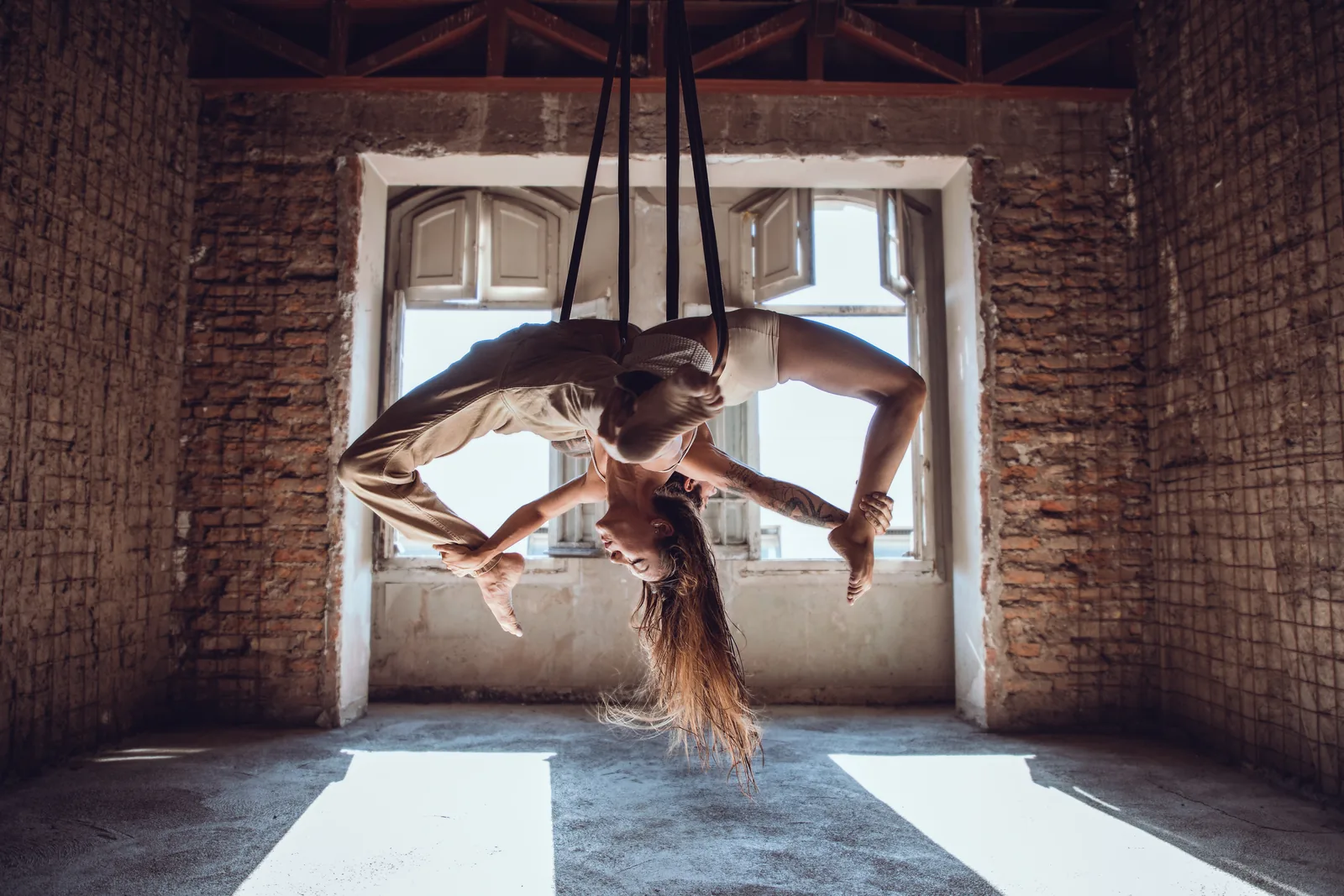 Andrea y Jonathan — Duo Aerial Straps