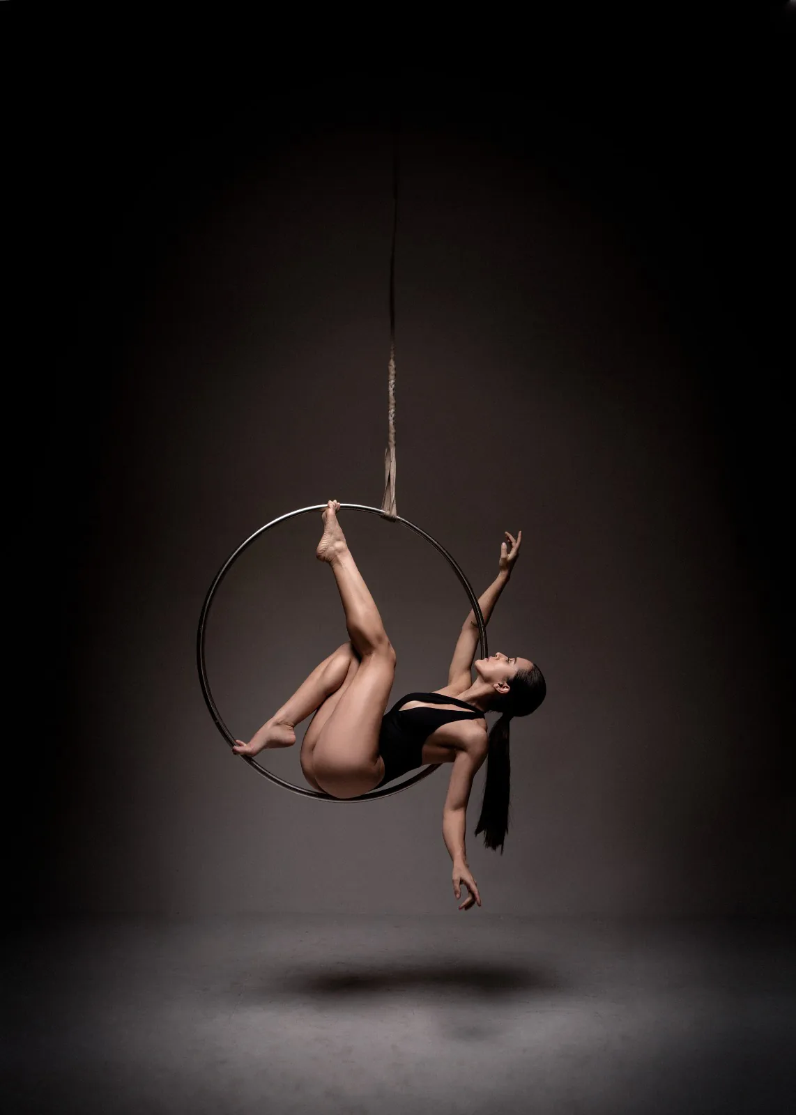 Andrea Leonor — Aerial Hoop