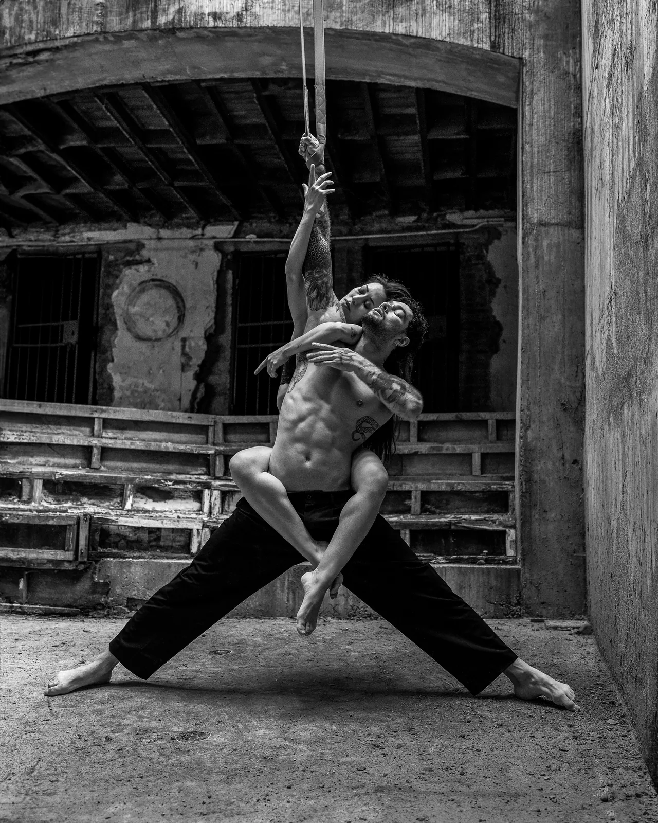 Andrea y Jonathan — Duo Aerial Straps