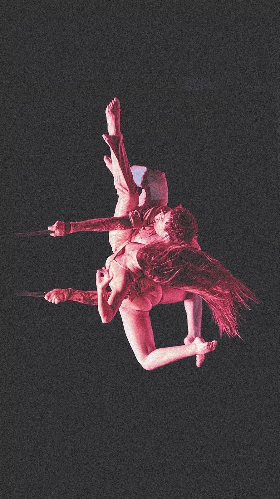 Andrea y Jonathan — Aerial Straps Duo