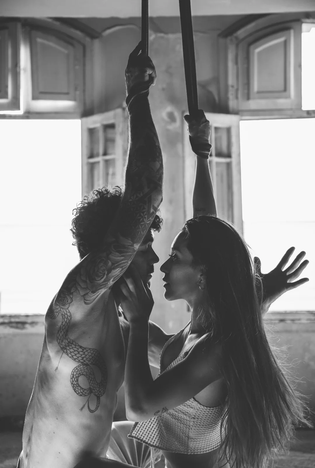 Andrea y Jonathan — Duo Aerial Straps