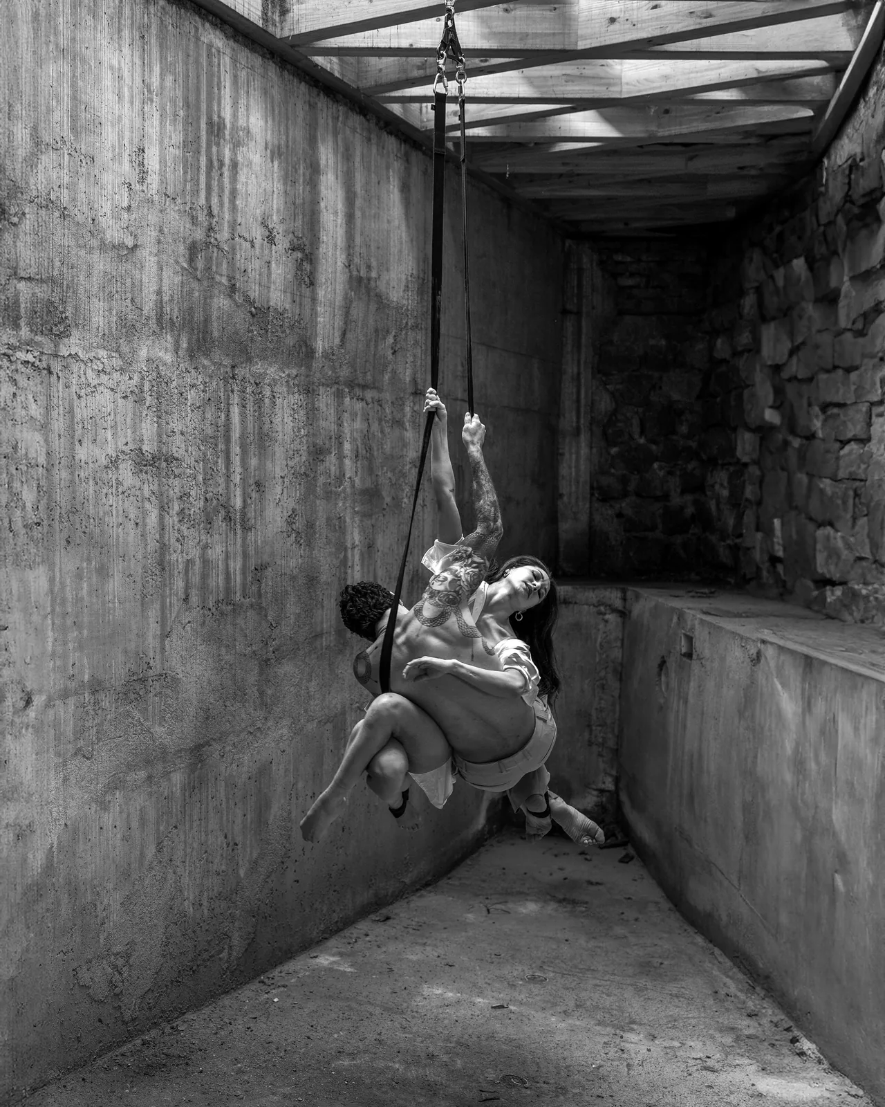 Andrea y Jonathan — Duo Aerial Straps