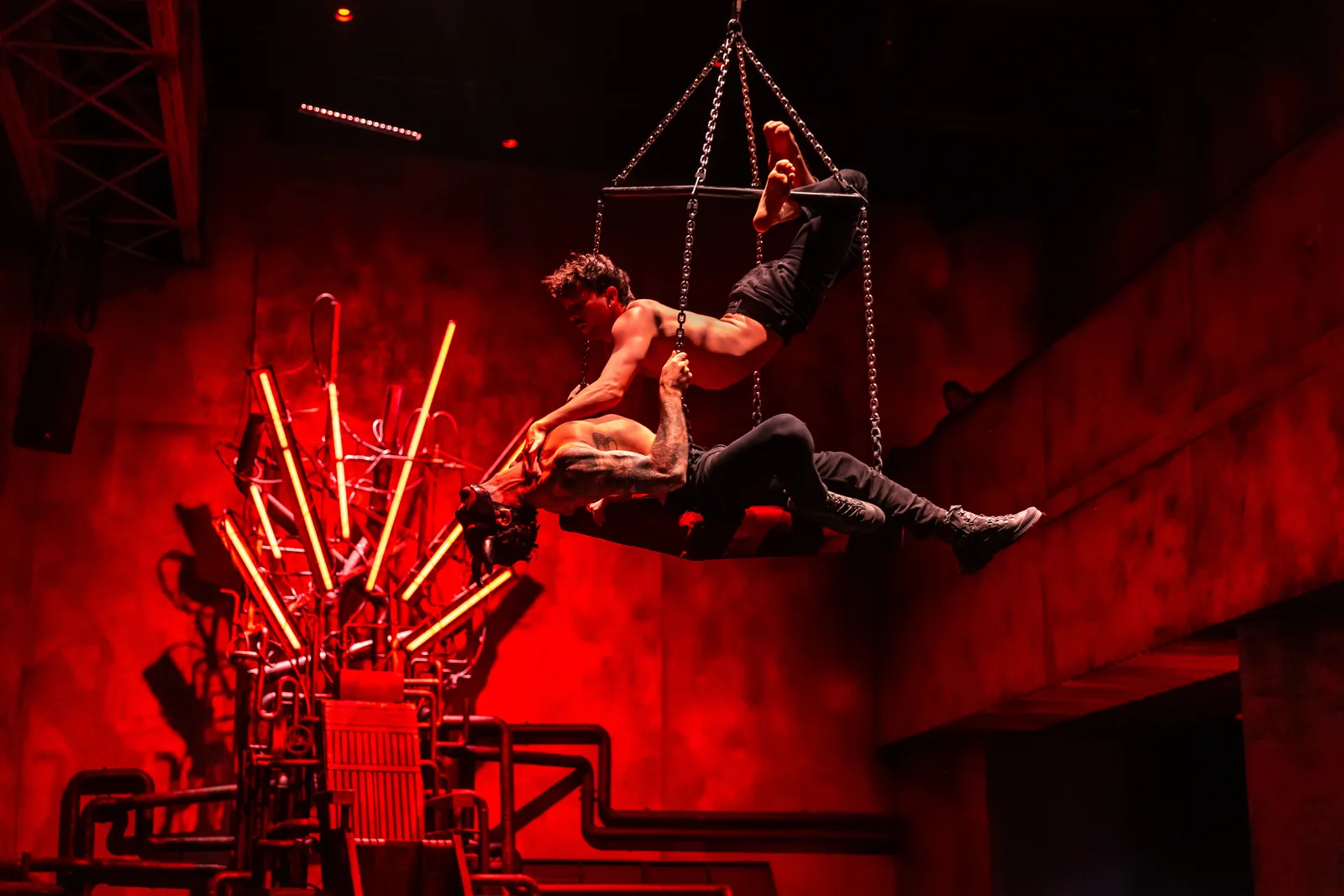 Andrea y Jonathan — Aerial Duo