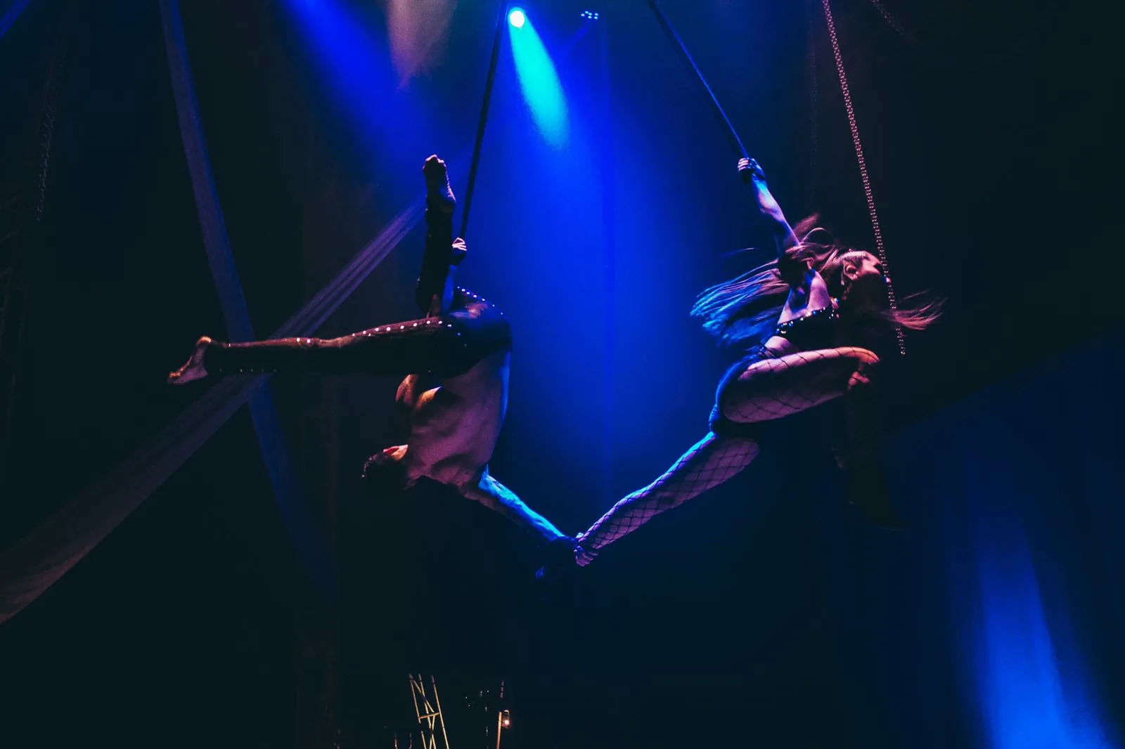 Andrea y Jonathan — Aerial performance