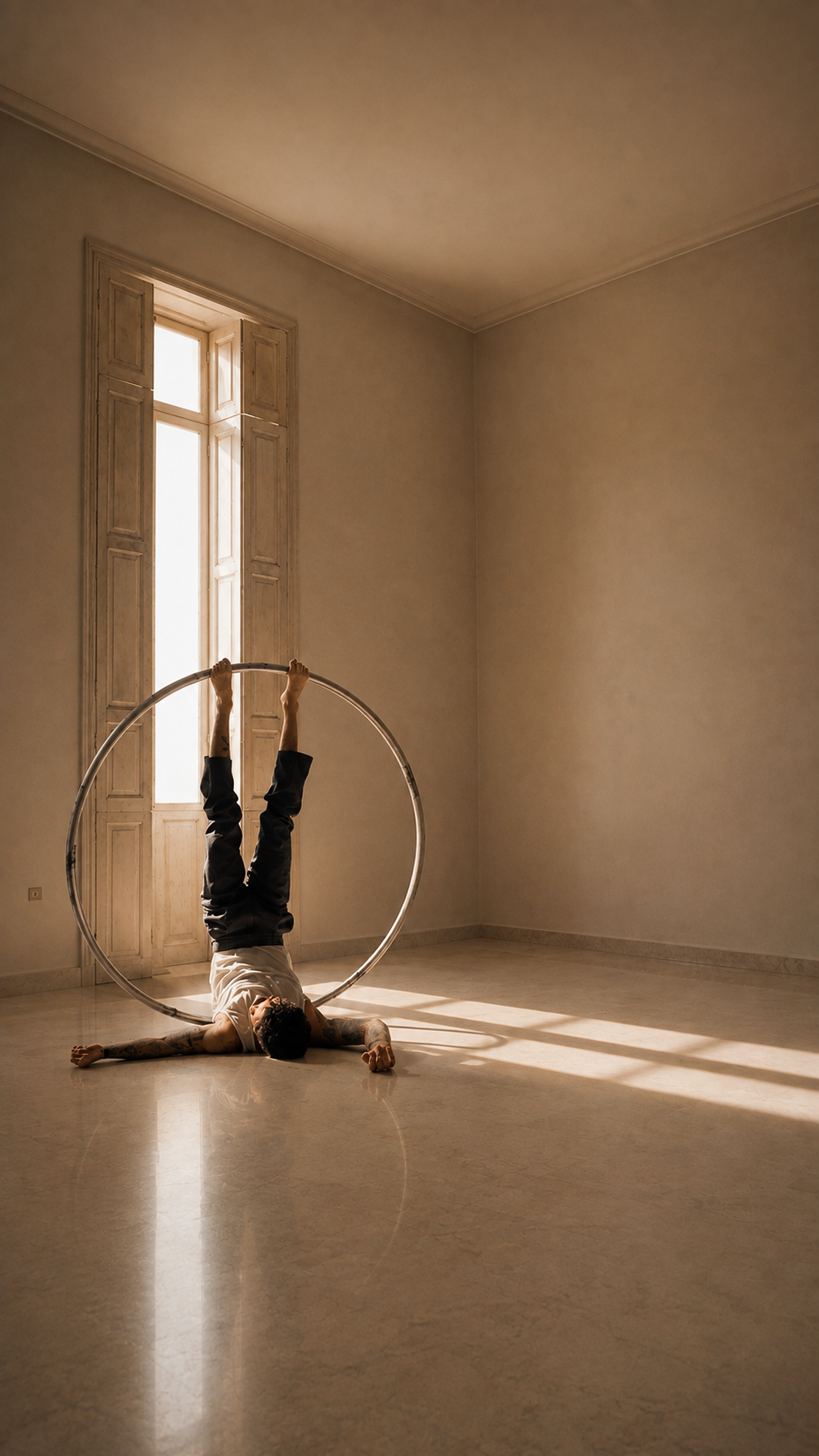 Jonathan Möller — Cyr Wheel
